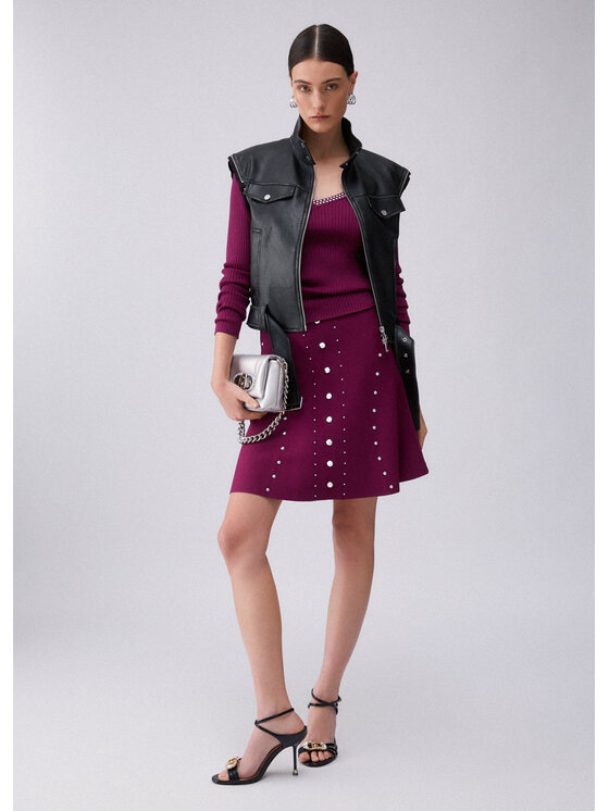 Liu Jo Liu Jo Maglione WA6074MS55N92428 Viola Regular Fit