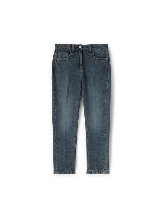 Motivi Motivi Jeansy P534Q104042N034 Niebieski Boy Fit
