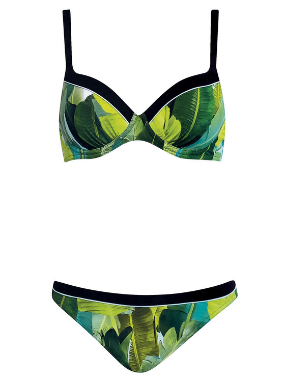 Sunflair Sunflair Bikiny 21149 Čierna