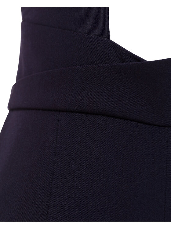 NIFE NIFE Kombinezon KM51 Granatowy Straight Fit