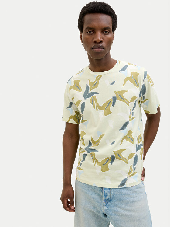 Jack & Jones Jack & Jones Tricou Almeria 12276912 Colorat Regular Fit