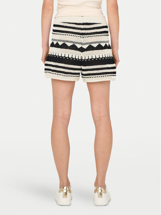 ONLY ONLY Szorty materiałowe Merida 15344405 Czarny Regular Fit