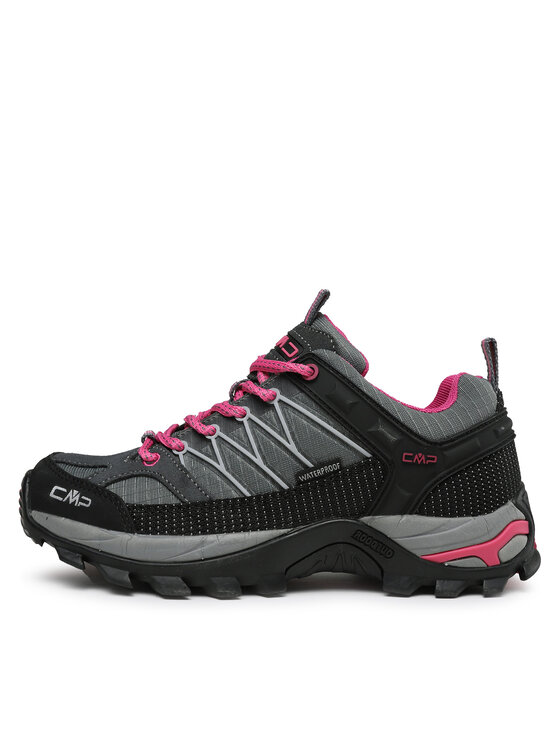 CMP CMP Trekingová obuv Rigel Low Trekking Shoes Wp 3Q54456 Šedá