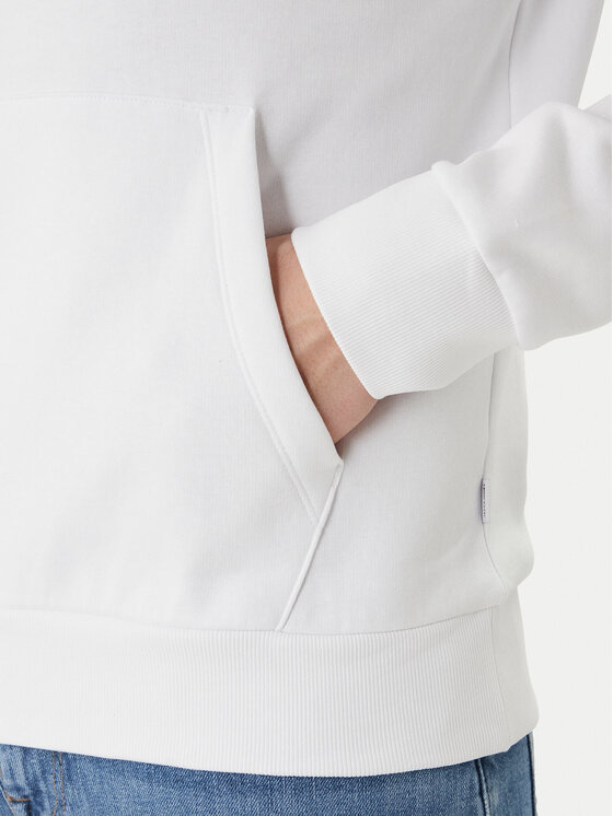 Jack & Jones Jack & Jones Majica dugih rukava Corp Old Logo 12137054 Bijela Regular Fit