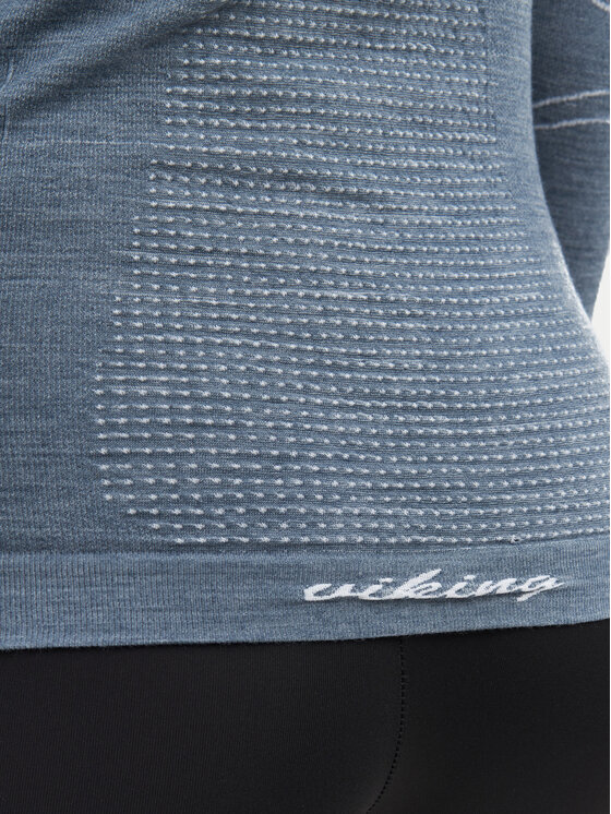 Viking Viking Termoprádlo vrchní části Lana Pro Lady 500/23/5758 Modrá Slim Fit