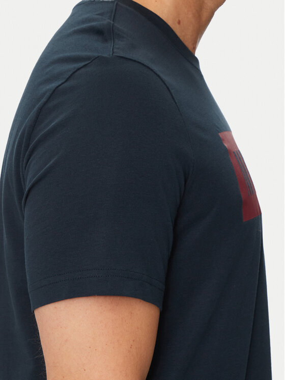Mustang Mustang Tricou Austin 1014749 Gri Regular Fit