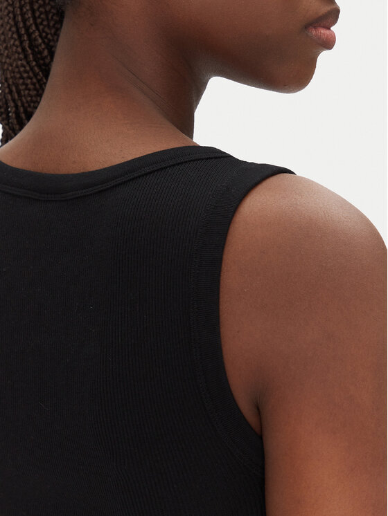 BOSS BOSS Top C_Ematite 50547548 Czarny Slim Fit