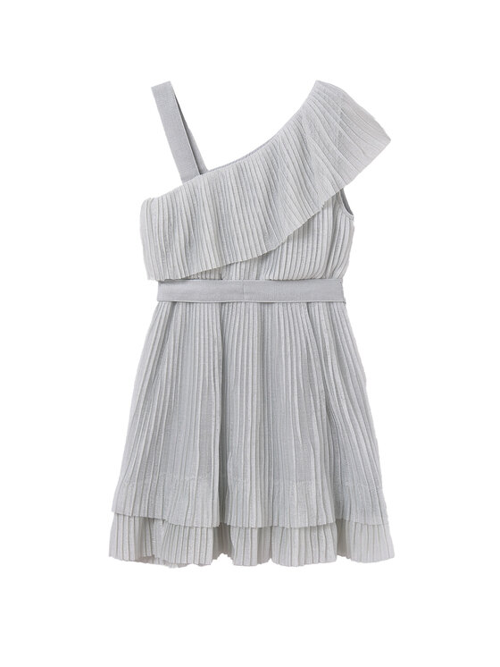 Mayoral Mayoral Vestito elegante 6977 Grigio Regular Fit