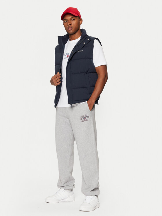 Guess Jeans Guess Jeans Jogginghose M5RB52 KCPR1 Grau Regular Fit