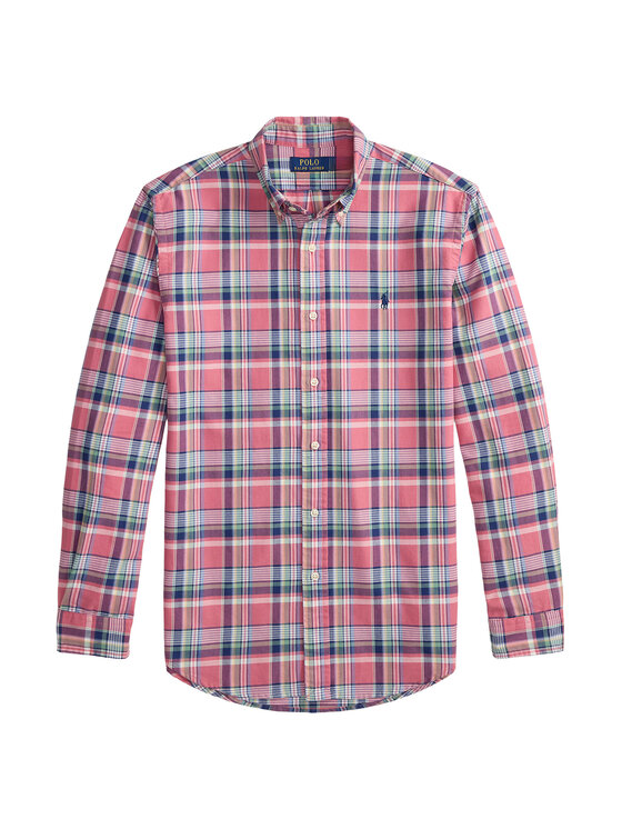 Polo Ralph Lauren Polo Ralph Lauren Риза 710922273006 Розов Custom Fit