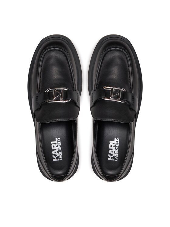 KARL LAGERFELD KARL LAGERFELD Slipper KL41210 Schwarz