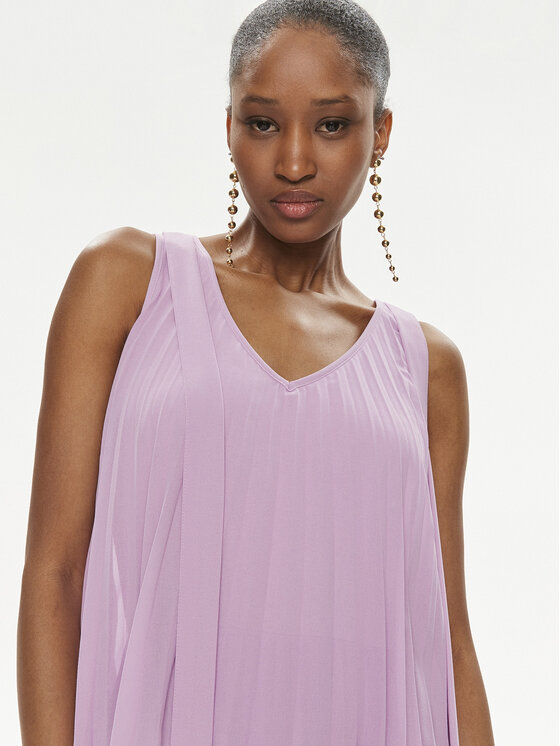Kontatto Kontatto Abendkleid SU310 Violett Regular Fit