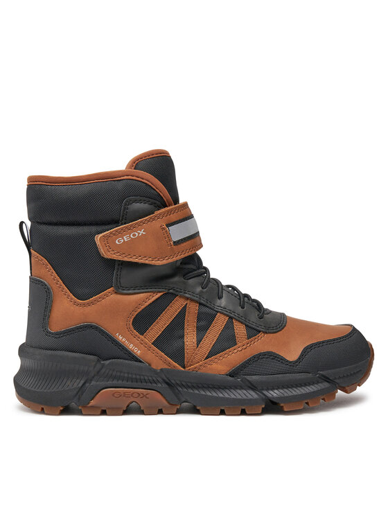 Geox Geox Stiefel J Flexyper Plus Boy J36LCD 0MEFU CR69B S Braun