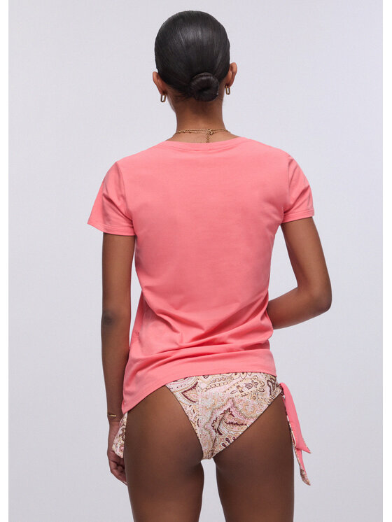 Liu Jo Liu Jo Vestito da spiaggia VA6171JS003P9523 Rosa
