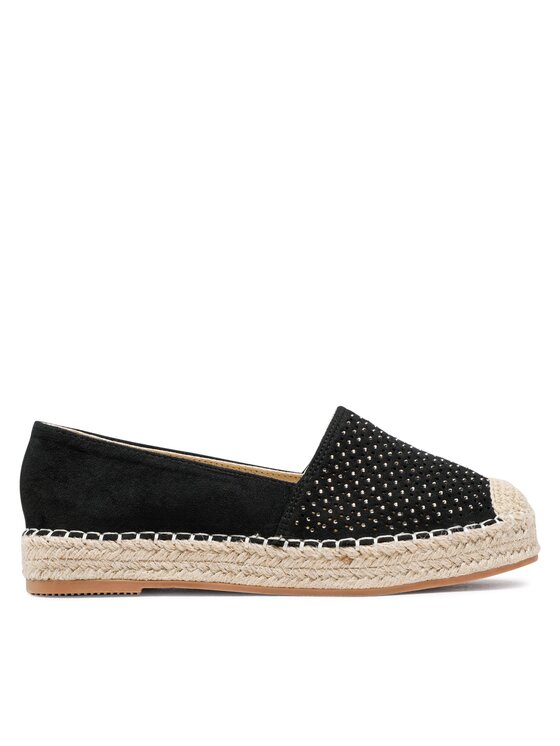 Jenny Fairy Jenny Fairy Espadrillas WSS013-01 Nero