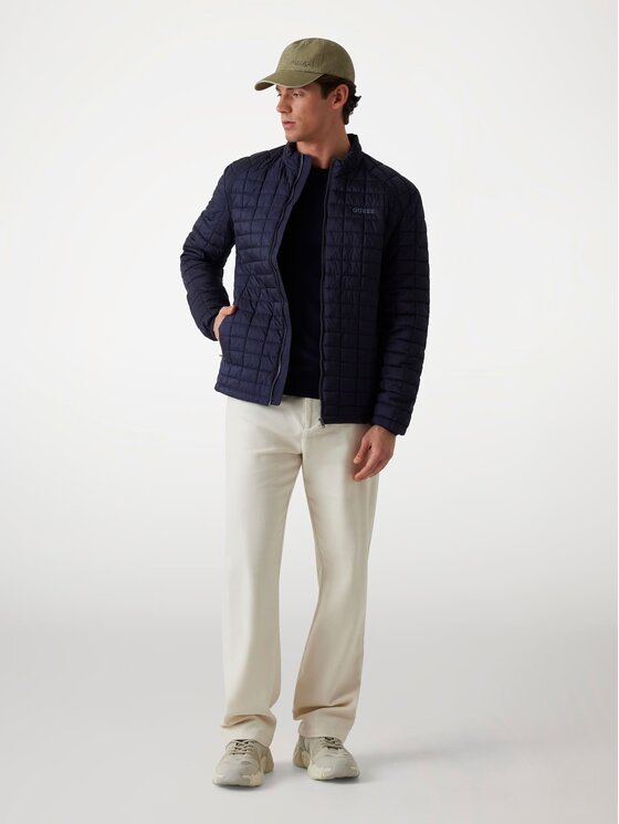 Guess Guess Kurtka przejściowa 172807 Niebieski Classic Fit