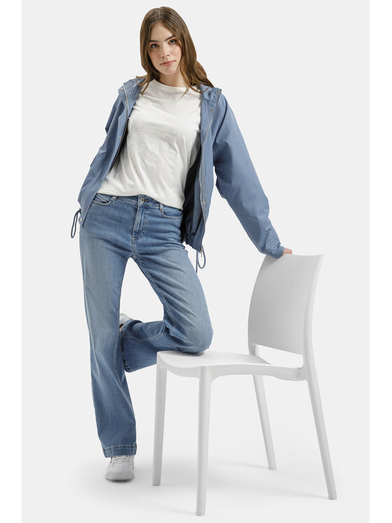 Cross Jeans Cross Jeans Kurtka przejściowa 81293-040 Niebieski