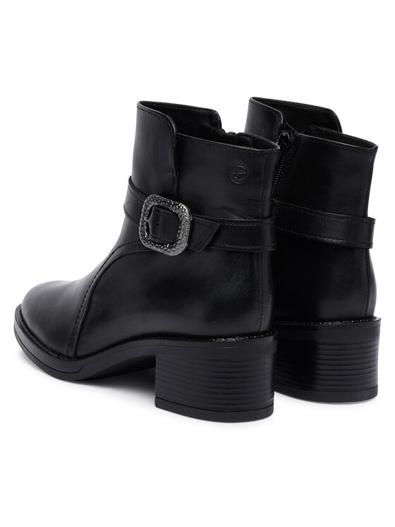 Tamaris Tamaris Polokozačky 1-25304-45 Černá