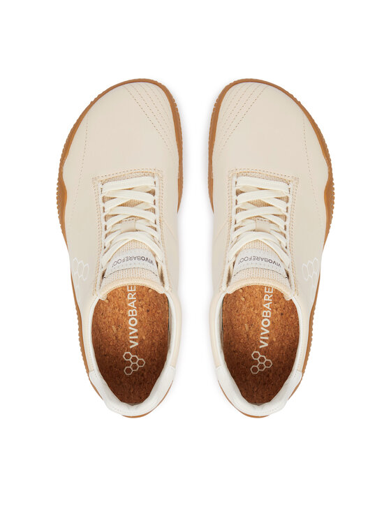 Vivo Barefoot Vivo Barefoot Снікерcи Motus Studio 205642 Кремовий