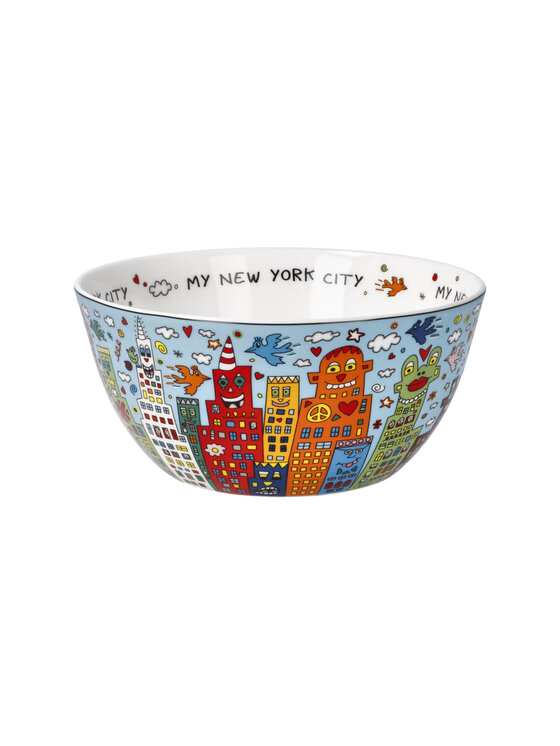 Goebel Goebel Miseczka J.Rizzi - My New York City Day Kolorowy