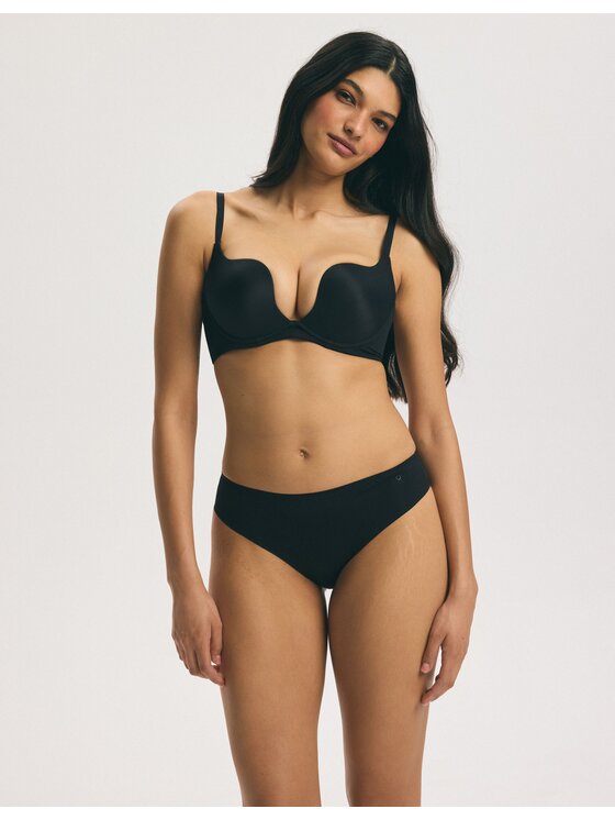 Esotiq Esotiq Biustonosz push-up 43304 Czarny