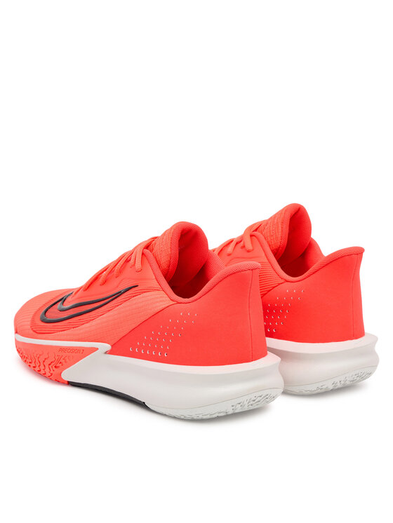 Nike Buty do koszykówki Precision VII HJ9153 600 Pomarańczowy