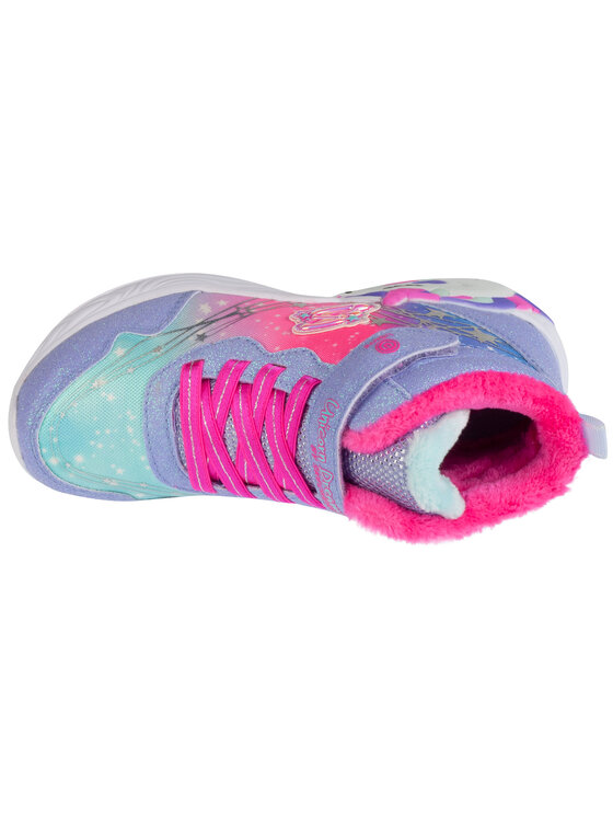 Skechers Skechers Stivali da neve Skechers Unicorn Dreams - Magical Cove Viola