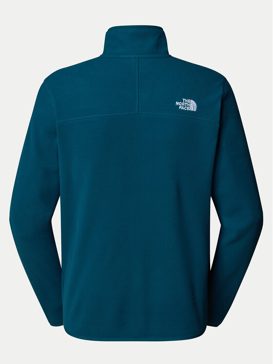 The North Face The North Face Polár kabát Glacier NF0A855W Sötétkék Regular Fit