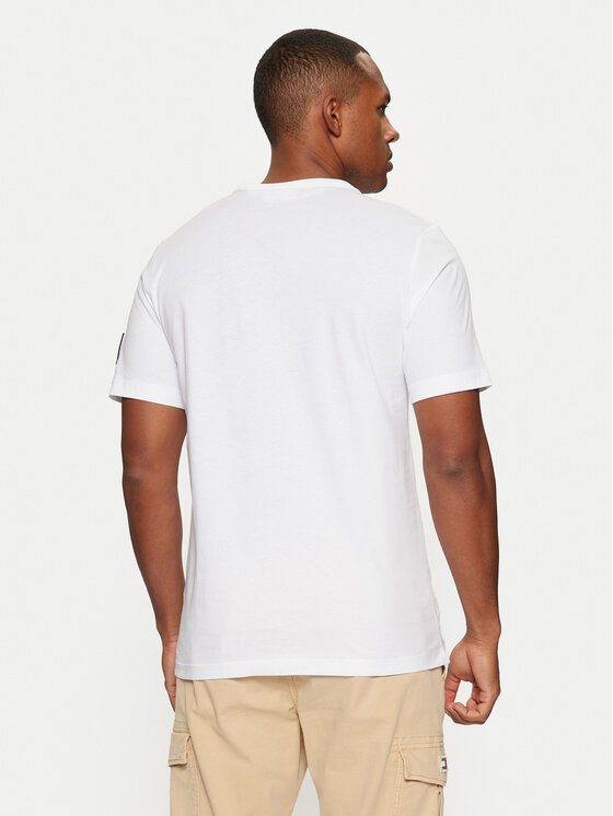 Calvin Klein Jeans Calvin Klein Jeans T-shirt J30J323484 Bijela Regular Fit