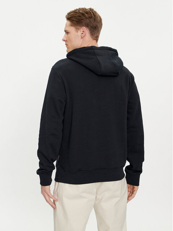 Napapijri Napapijri Felpa Balis NP0A4H8A Nero Regular Fit