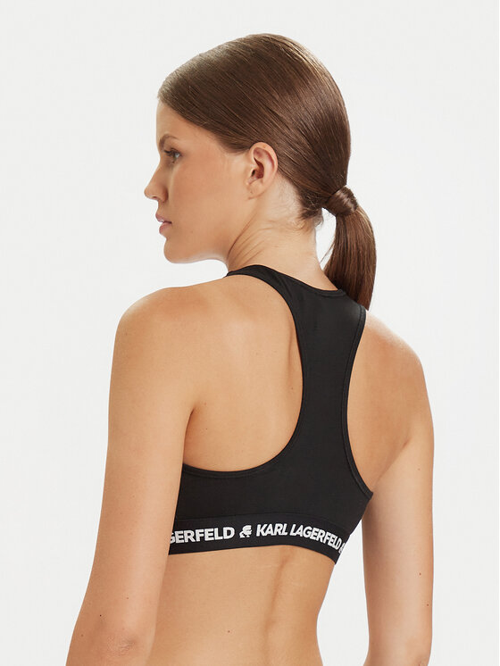 KARL LAGERFELD KARL LAGERFELD Sportinė liemenėlė A1W47007 Juoda
