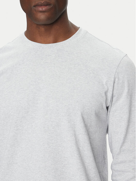 Champion Champion Marškinėliai ilgomis rankovėmis 221164 Pilka Loose Fit