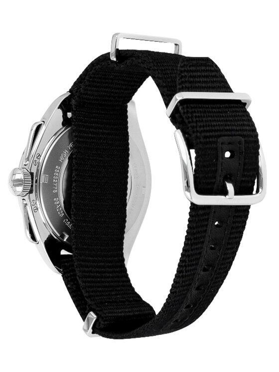 Bulova bulova Zegarek Bulova Lunar Pilot 96A225 Czarny