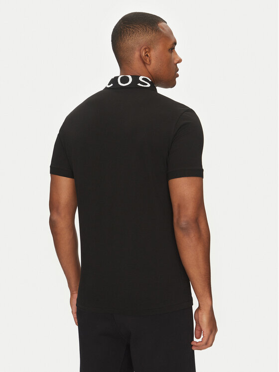 Lacoste Lacoste Polo PH9538 Crna Slim Fit