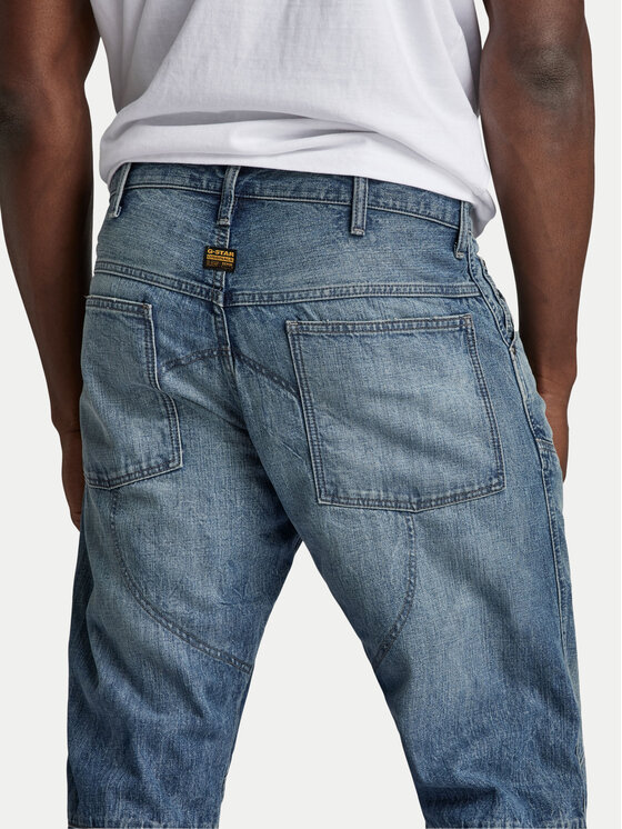 G-Star Raw G-Star Raw Jeans hlače 5620 3D D23699-D544 Modra Regular Fit