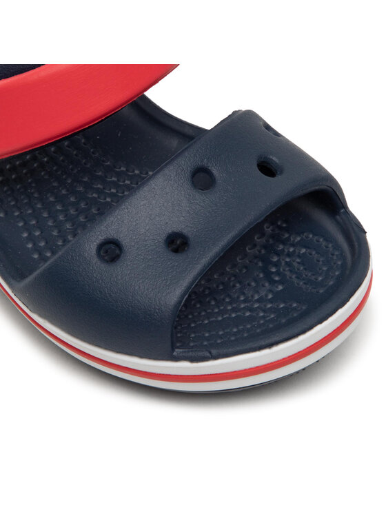 Crocs Crocs Sandały Crocband Sandal Kids 12856 Granatowy