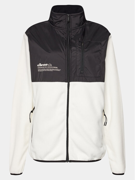 Ellesse black and white jacket on sale