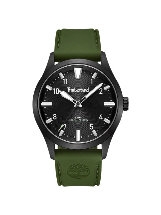 Timberland Timberland Zegarek TBL.TDWGM0029803 Zielony