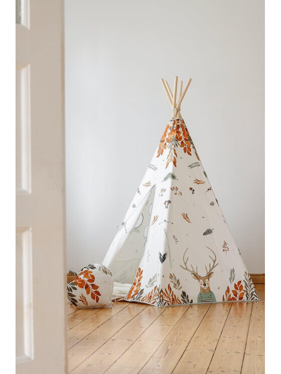 Moi Mili Moi Mili Tipi Forest Friends Kolorowy