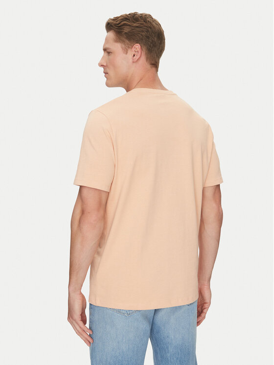 Guess Guess T-särk M4YI0A KCCM1 Oranž Regular Fit