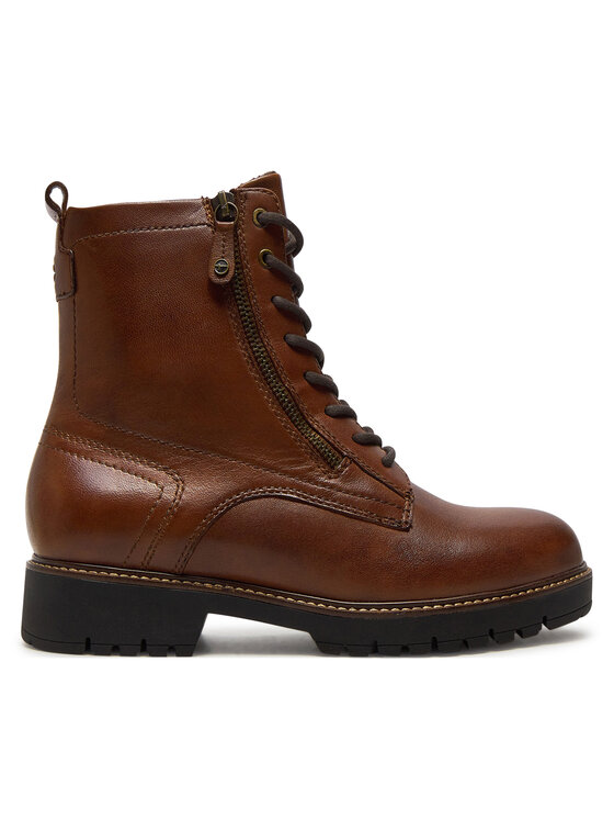 Tamaris Tamaris Polokozačky 1-25207-43 Hnědá