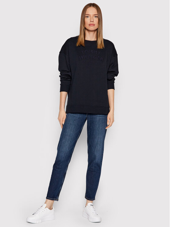 TOMMY HILFIGER - Women's Icon relaxed sweatshirt 