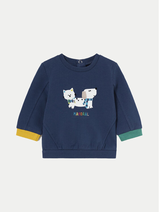 Mayoral Mayoral Sweatshirt 2455 Dunkelblau Regular Fit