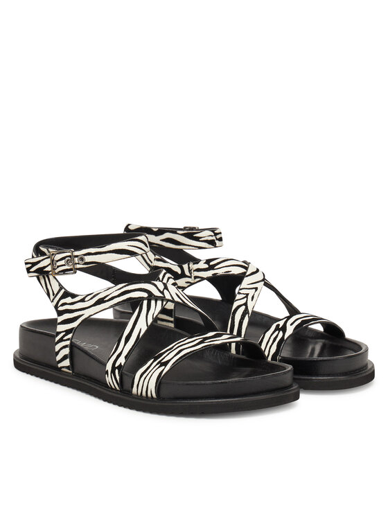 Tamaris Tamaris Sandali Newd By Tamaris 1-28402-44 Nero