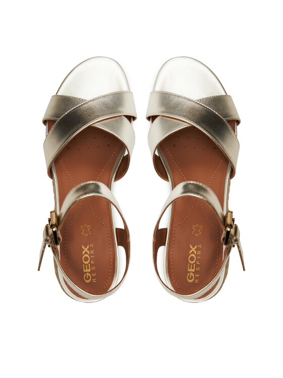 Geox Geox Espadrilles D Ischia Corda D02HHC 000CF C2012 Arany