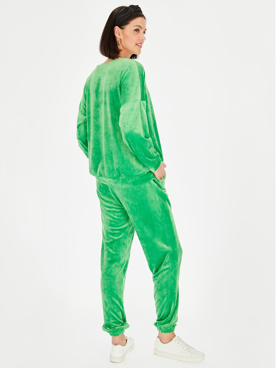 L’AF L’AF Bluza Eden Zielony Regular Fit