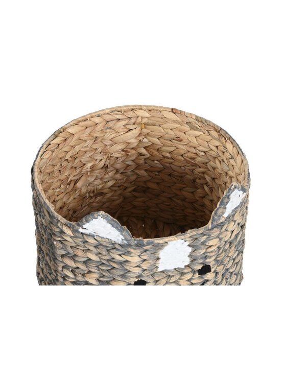MIAhome MIAhome Komplet koszy na zabawki 40x37 cm GATTO E CANE-II Kolorowy