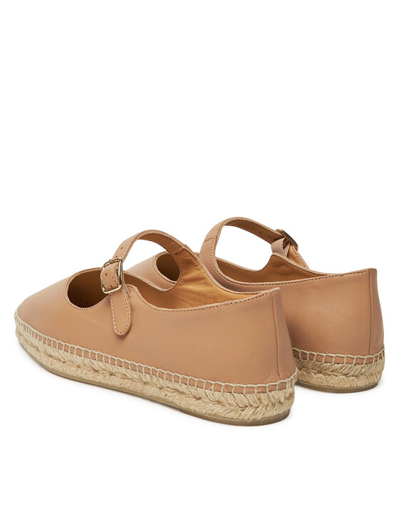Castañer Castañer Espadryle Pepa/250 025701 Beżowy