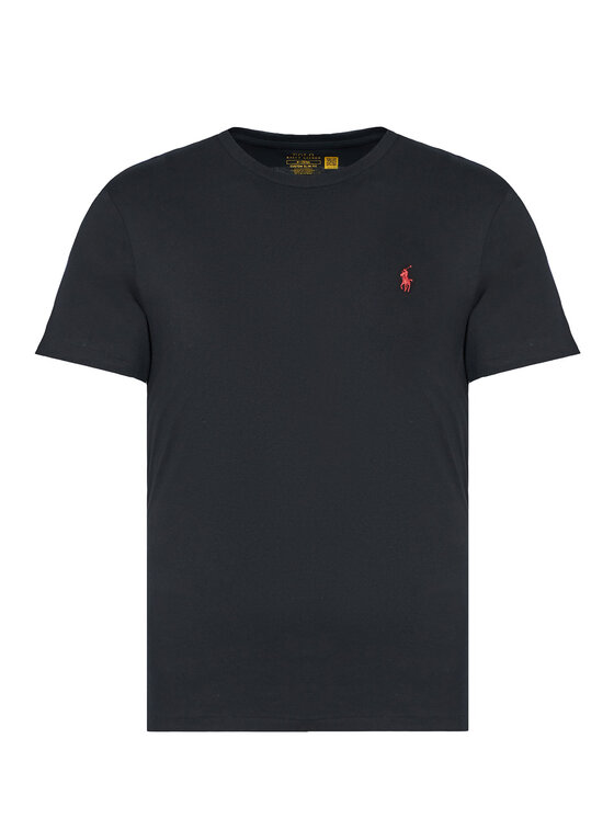 Polo Ralph Lauren Polo Ralph Lauren Komplet t-shirtów 710P02583003 Czarny Slim Fit