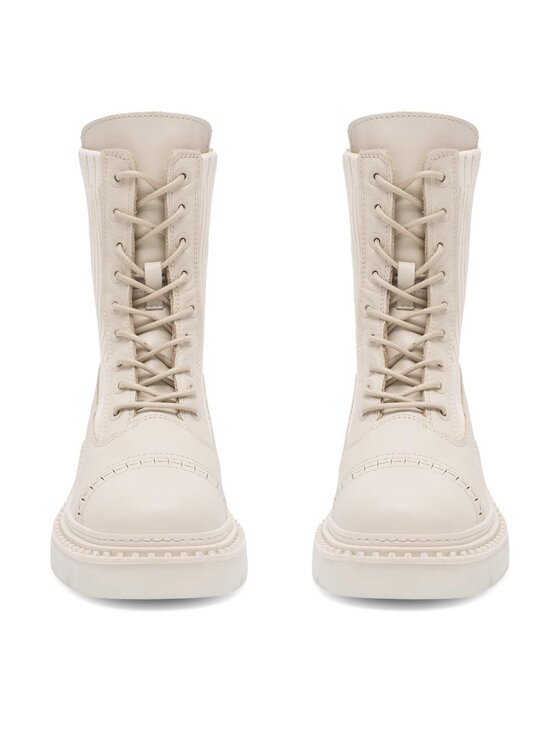 Badura Badura Stiefeletten AHMET-03 Écru